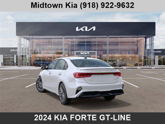 new 2024 Kia Forte car, priced at $24,265