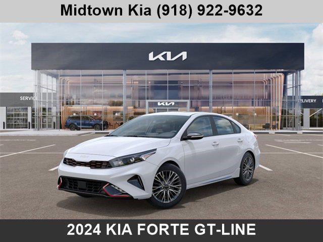 new 2024 Kia Forte car, priced at $24,265