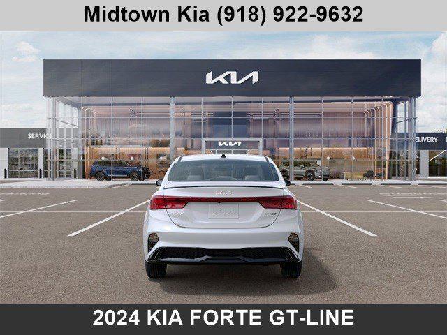 new 2024 Kia Forte car, priced at $24,265