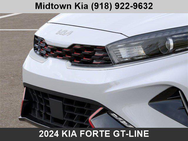 new 2024 Kia Forte car, priced at $24,265