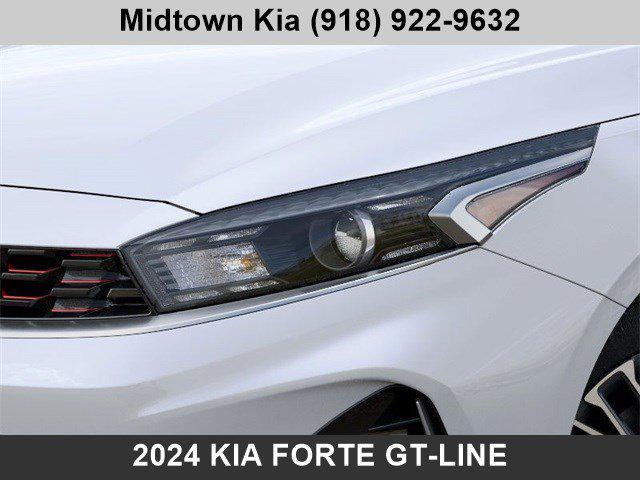 new 2024 Kia Forte car, priced at $24,265