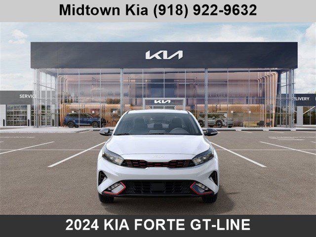 new 2024 Kia Forte car, priced at $24,265