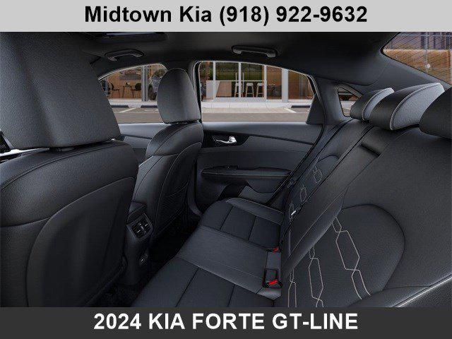 new 2024 Kia Forte car, priced at $24,265