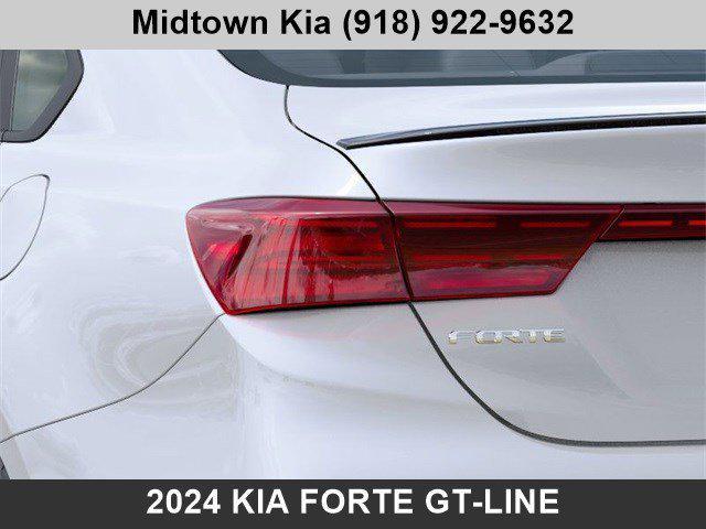 new 2024 Kia Forte car, priced at $24,265