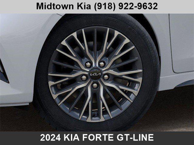 new 2024 Kia Forte car, priced at $24,265