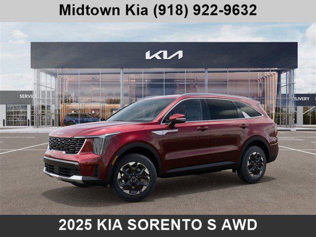 new 2025 Kia Sorento car, priced at $35,993