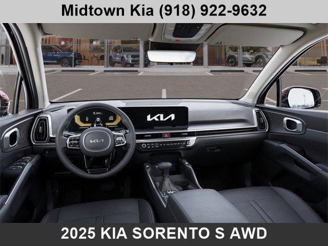 new 2025 Kia Sorento car, priced at $35,993