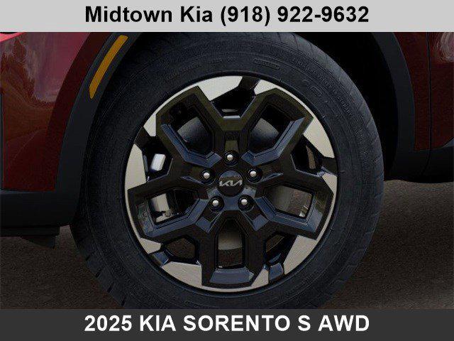 new 2025 Kia Sorento car, priced at $35,993