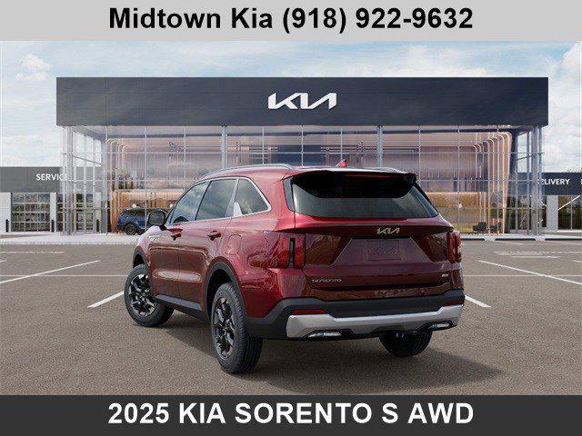 new 2025 Kia Sorento car, priced at $35,993