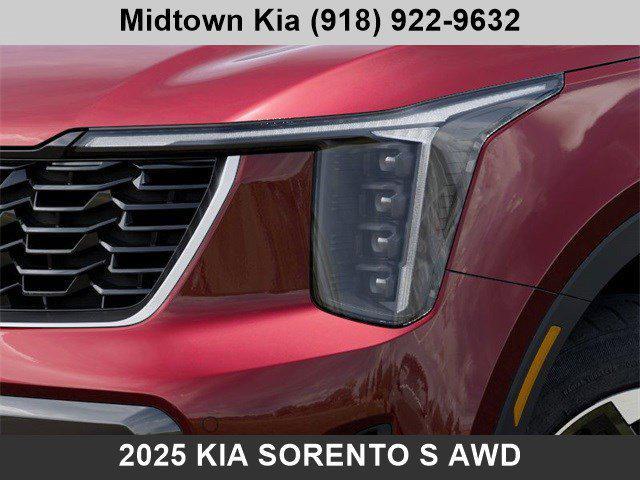 new 2025 Kia Sorento car, priced at $35,993