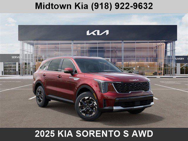 new 2025 Kia Sorento car, priced at $35,993