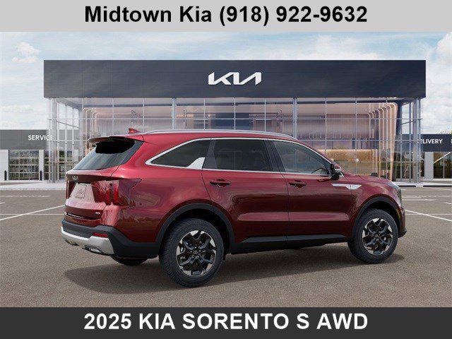 new 2025 Kia Sorento car, priced at $35,993