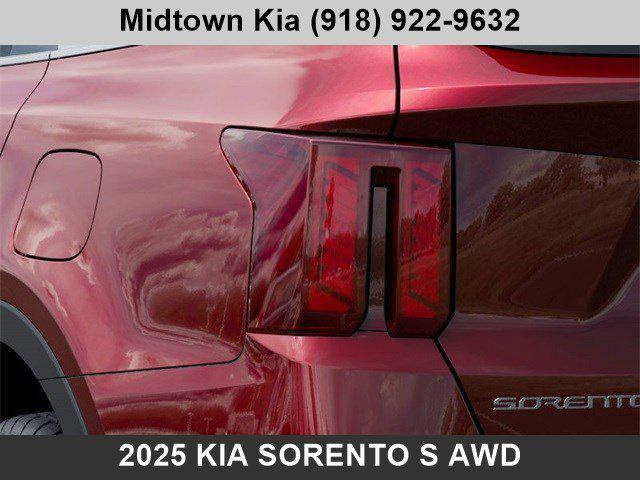 new 2025 Kia Sorento car, priced at $35,993