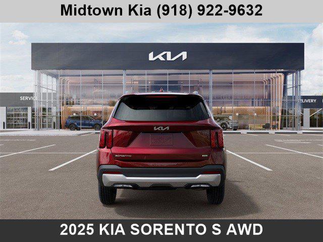 new 2025 Kia Sorento car, priced at $35,993