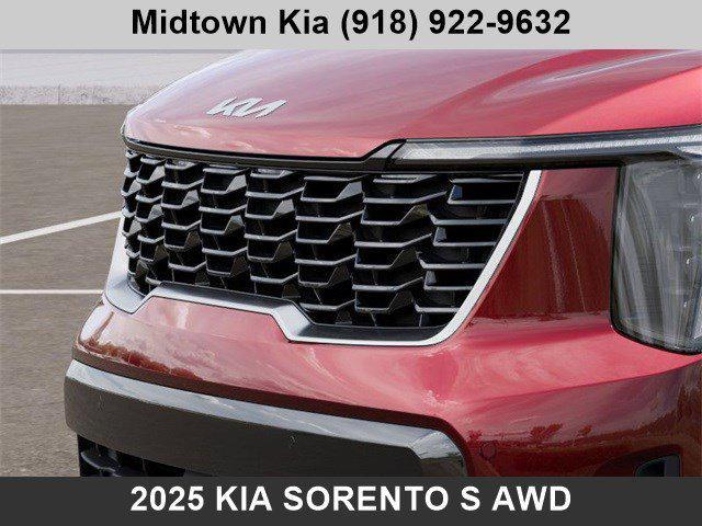 new 2025 Kia Sorento car, priced at $35,993