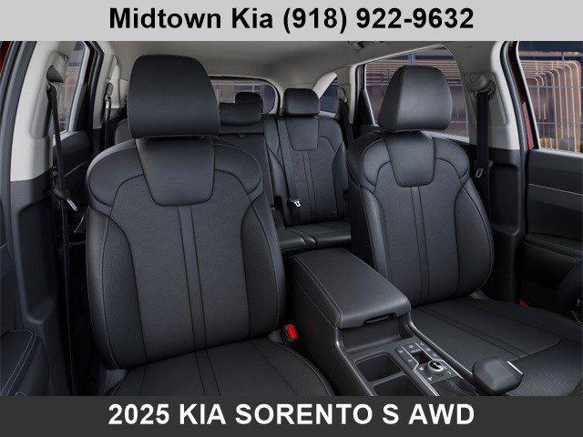 new 2025 Kia Sorento car, priced at $35,993