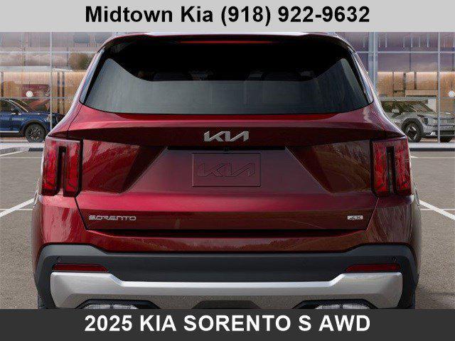 new 2025 Kia Sorento car, priced at $35,993