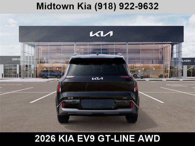 new 2026 Kia EV9 car, priced at $67,566