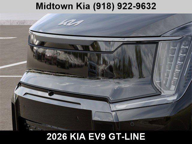 new 2026 Kia EV9 car, priced at $69,810