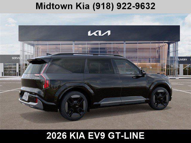 new 2026 Kia EV9 car, priced at $69,810