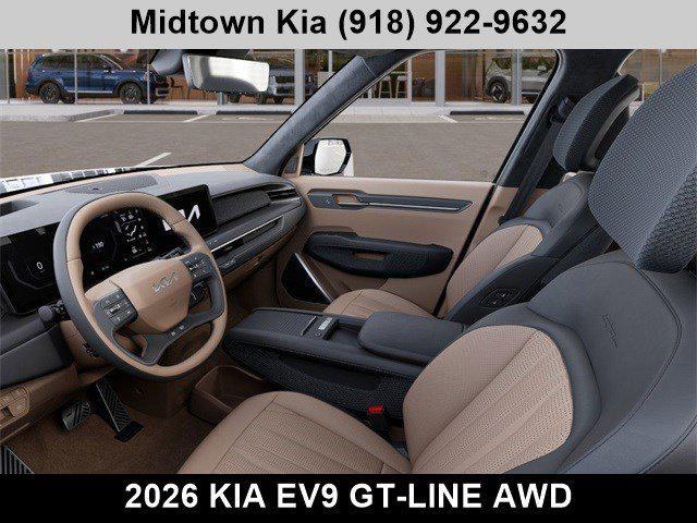 new 2026 Kia EV9 car, priced at $67,566