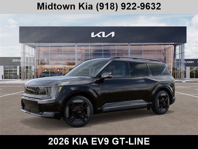 new 2026 Kia EV9 car, priced at $69,810