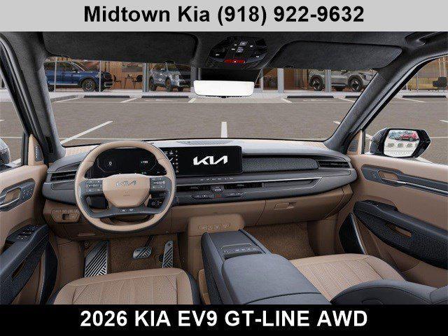 new 2026 Kia EV9 car, priced at $67,566