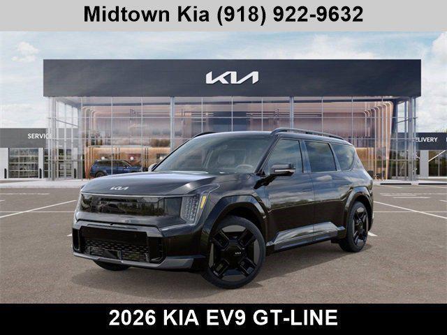 new 2026 Kia EV9 car, priced at $69,810