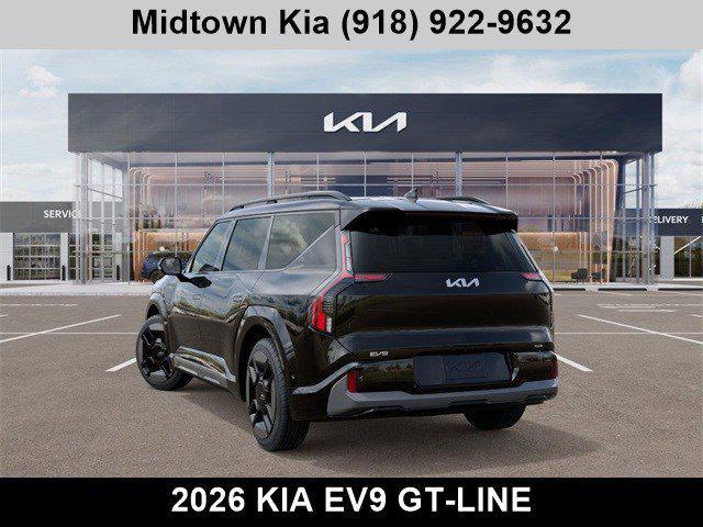 new 2026 Kia EV9 car, priced at $69,810