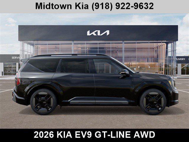 new 2026 Kia EV9 car, priced at $67,566