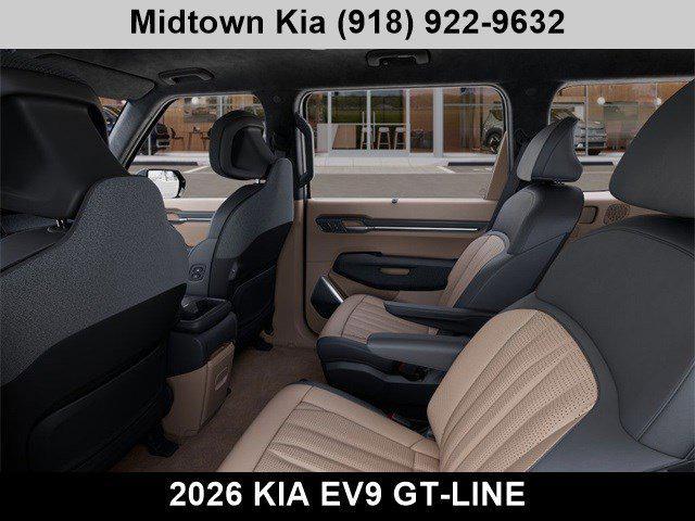 new 2026 Kia EV9 car, priced at $69,810