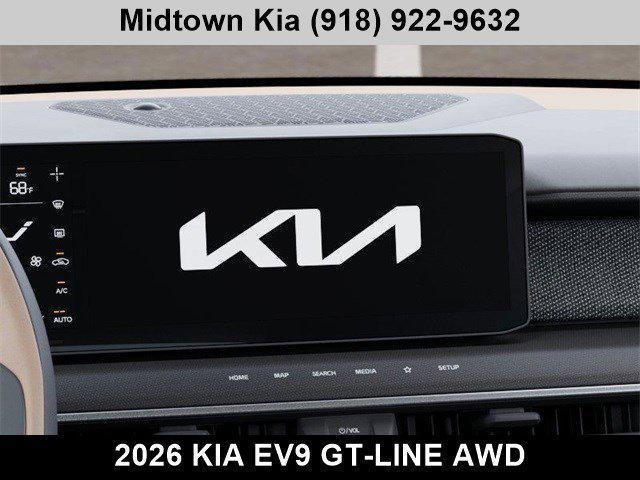 new 2026 Kia EV9 car, priced at $67,566