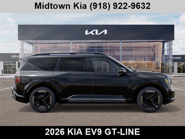 new 2026 Kia EV9 car, priced at $69,810