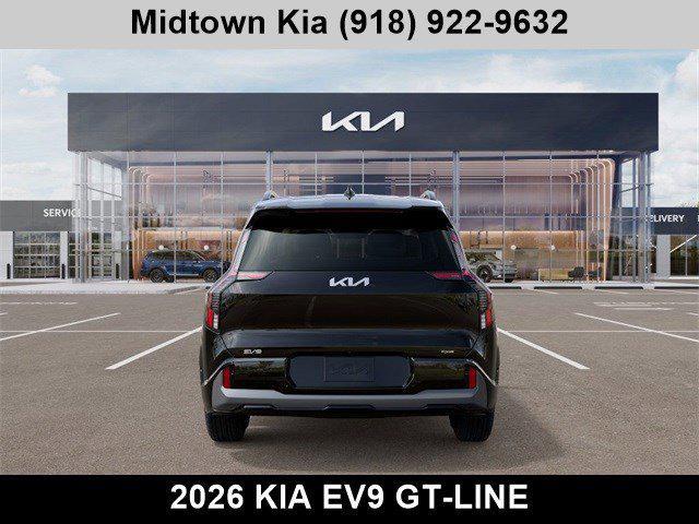 new 2026 Kia EV9 car, priced at $69,810