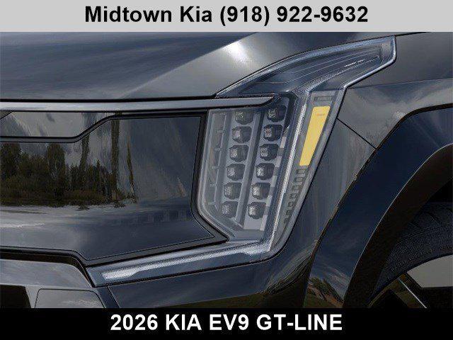 new 2026 Kia EV9 car, priced at $69,810