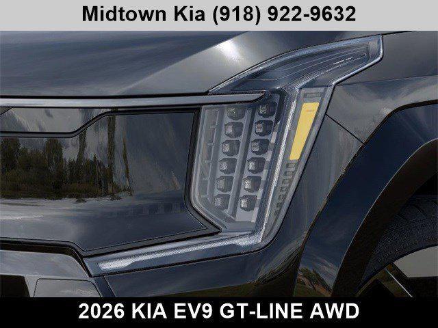 new 2026 Kia EV9 car, priced at $67,566