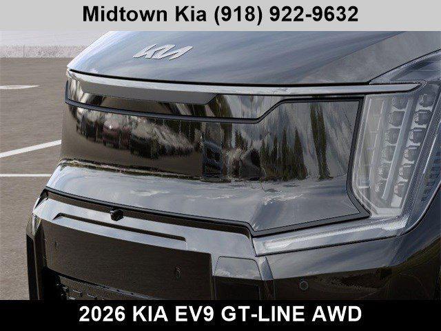 new 2026 Kia EV9 car, priced at $67,566