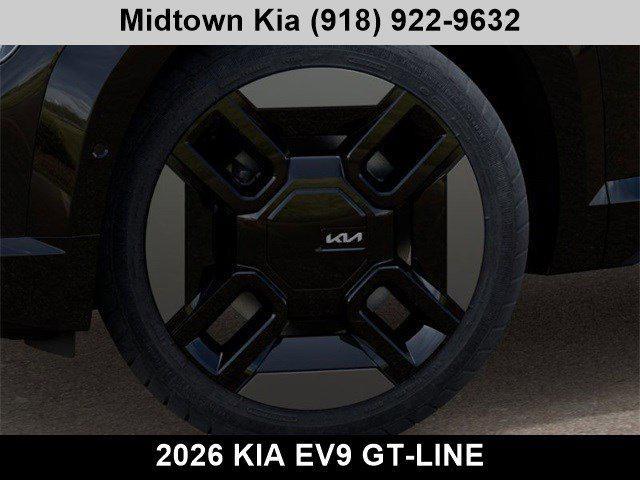 new 2026 Kia EV9 car, priced at $69,810