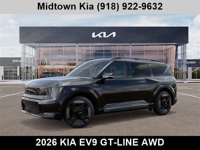 new 2026 Kia EV9 car, priced at $67,566
