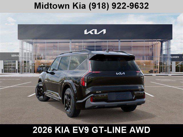 new 2026 Kia EV9 car, priced at $67,566