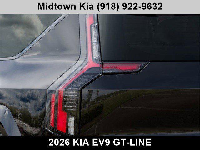 new 2026 Kia EV9 car, priced at $69,810