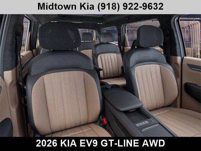 new 2026 Kia EV9 car, priced at $67,566