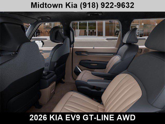 new 2026 Kia EV9 car, priced at $67,566
