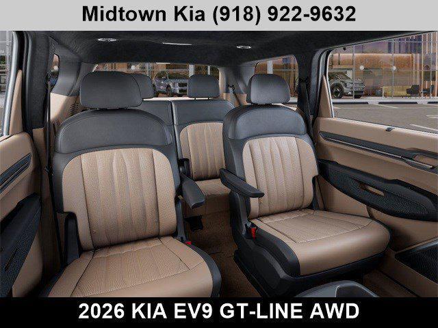 new 2026 Kia EV9 car, priced at $67,566