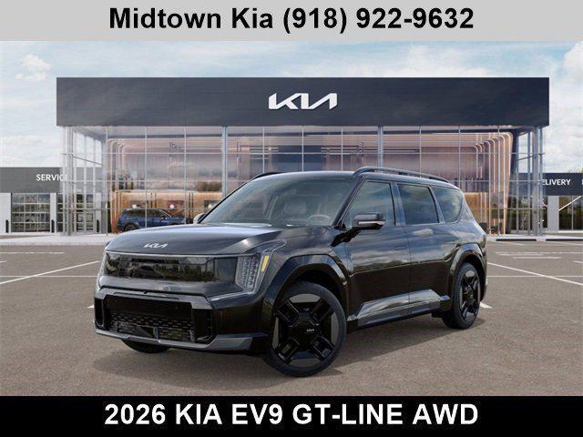 new 2026 Kia EV9 car, priced at $67,566
