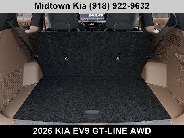 new 2026 Kia EV9 car, priced at $67,566