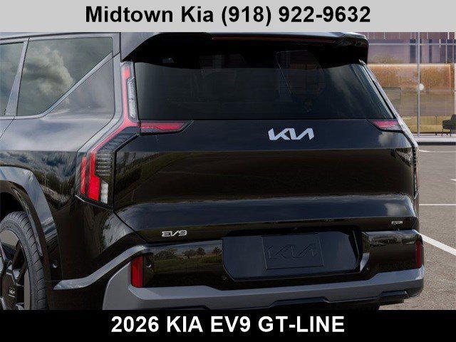 new 2026 Kia EV9 car, priced at $69,810