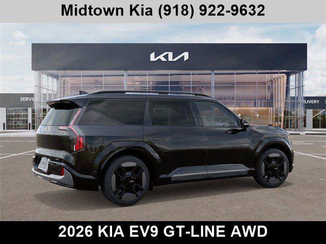 new 2026 Kia EV9 car, priced at $67,566