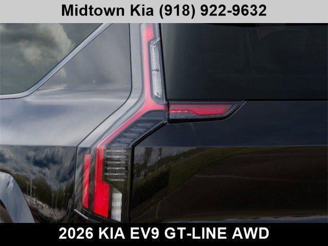 new 2026 Kia EV9 car, priced at $67,566