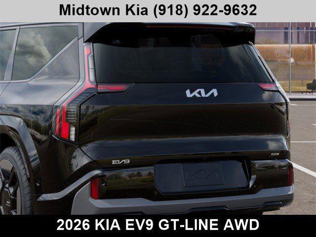 new 2026 Kia EV9 car, priced at $67,566